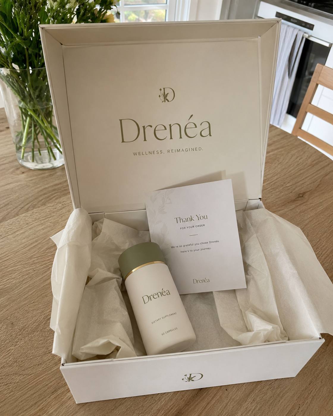 Unboxing integratore anticellulite Drenéa