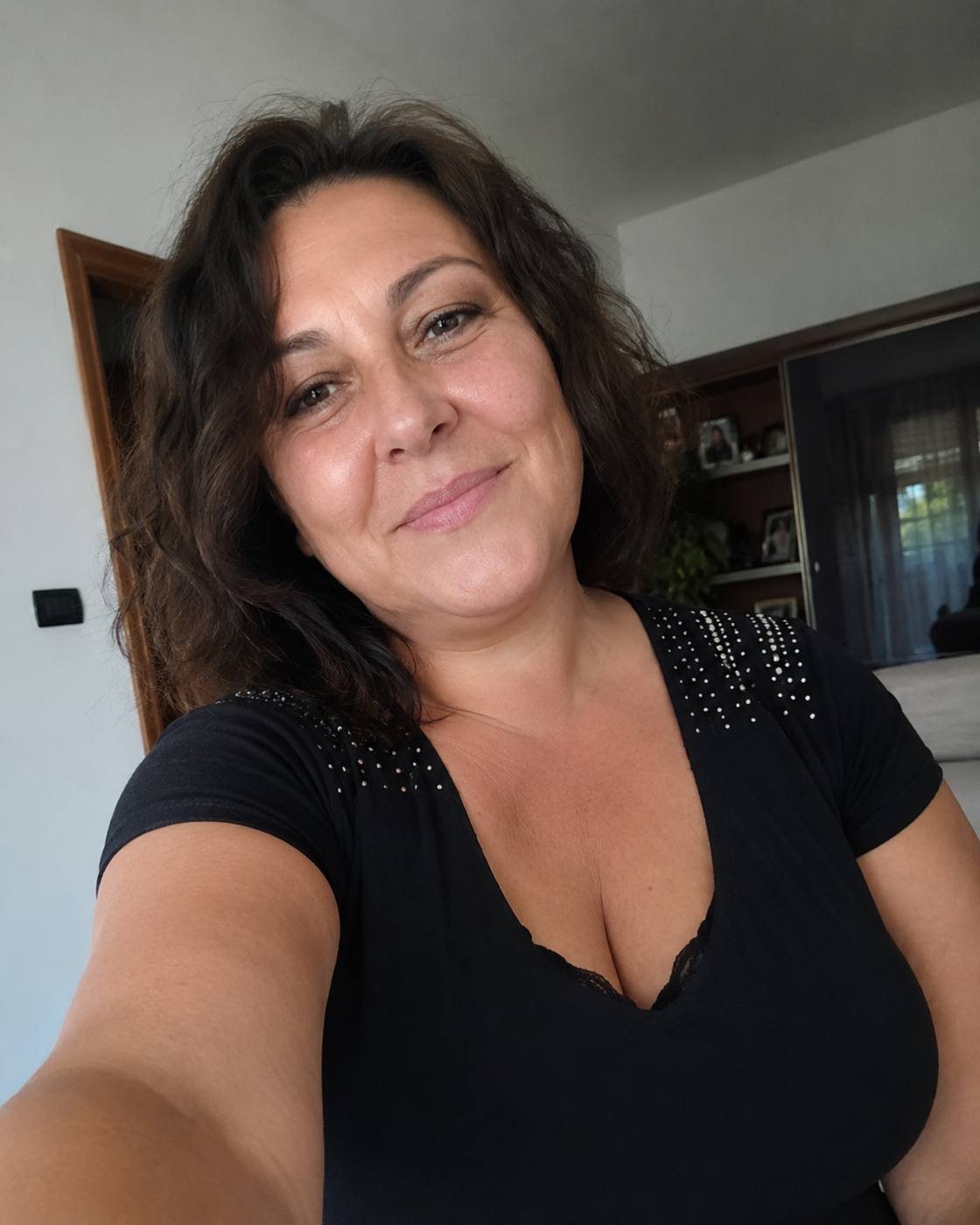 Foto della cliente