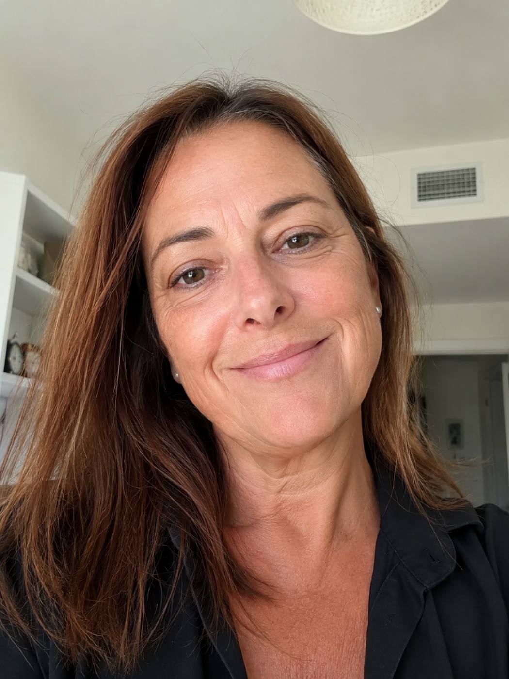 Foto della cliente