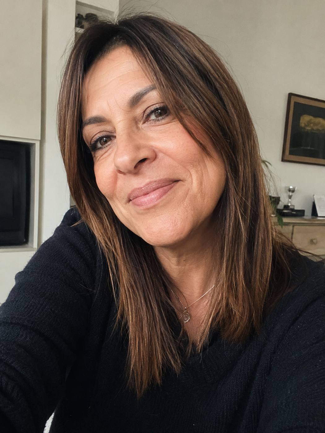 Foto della cliente