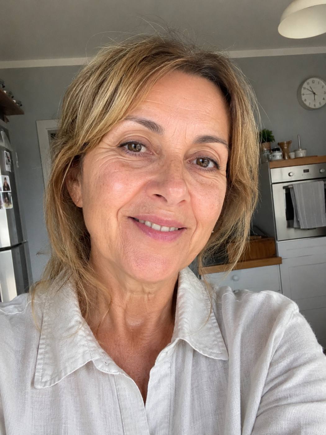 Foto della cliente